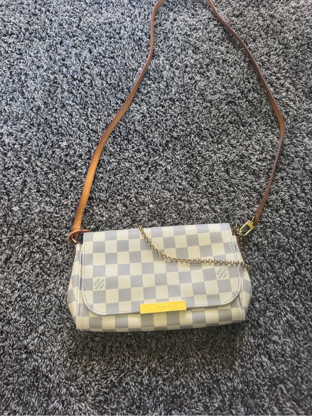 Louis Vuitton Azur favorite MM
